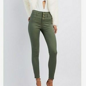 New Light Olive/Army Green Jeans!